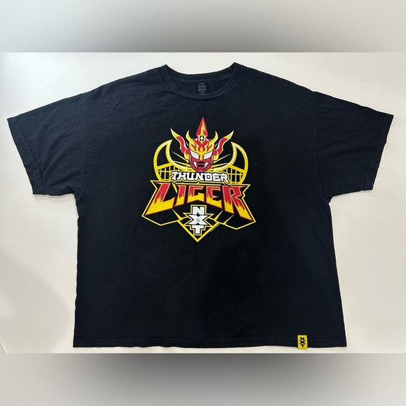 Jushin Thunder Liger NXT Take Over WWE T Shirt RARE - Picture 1 of 7